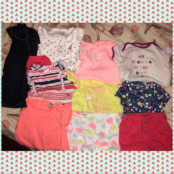 Carter's Other - 9-12 Month Baby Girl Bundle